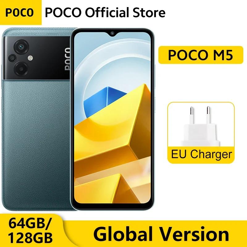 ۷ι  POCO M5 ︮ G99 NFC 50MP AI Ʈ ī޶, 6.58 ġ 90Hz FHD + ÷, 18W 5000mAh ͸, 64GB, 128GB